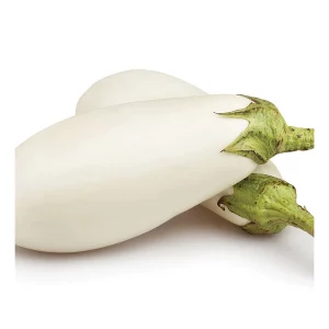 Berenjena Blanca Híbrida F1